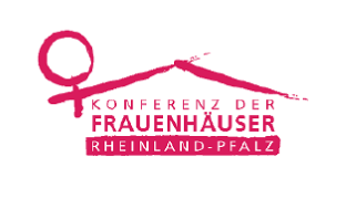 Logo der Konferenz der Frauenhäuser Rheinland-Pfalz
