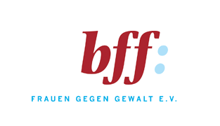 [Translate to Französisch:] Logo des Bundesverbands Frauenberatungsstellen und Frauennotrufe (bff)